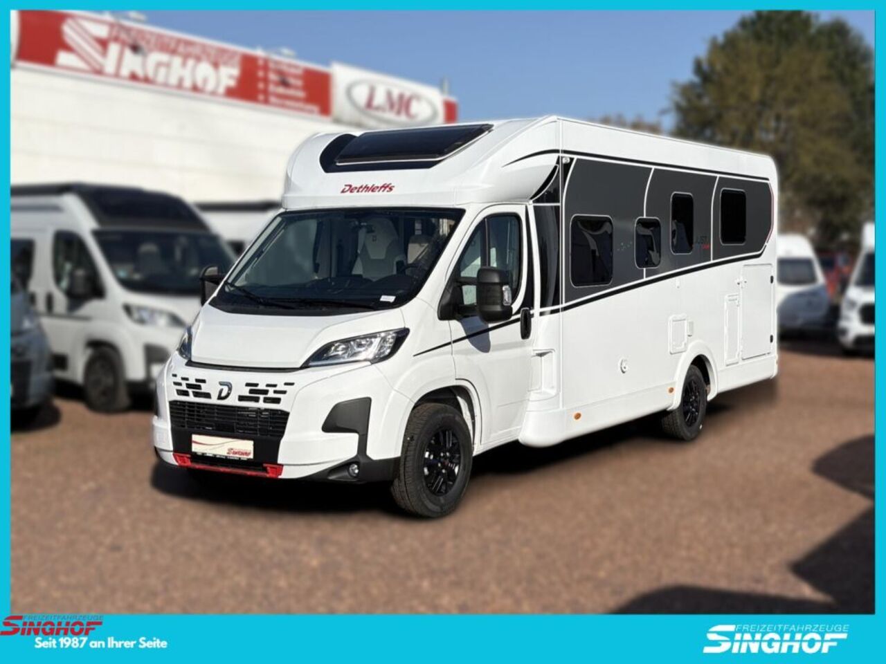 DETHLEFFS T 7052 DBL Active incl. Navi RV-Kamera Ansicht 3 für Fahrzeugdetailseite