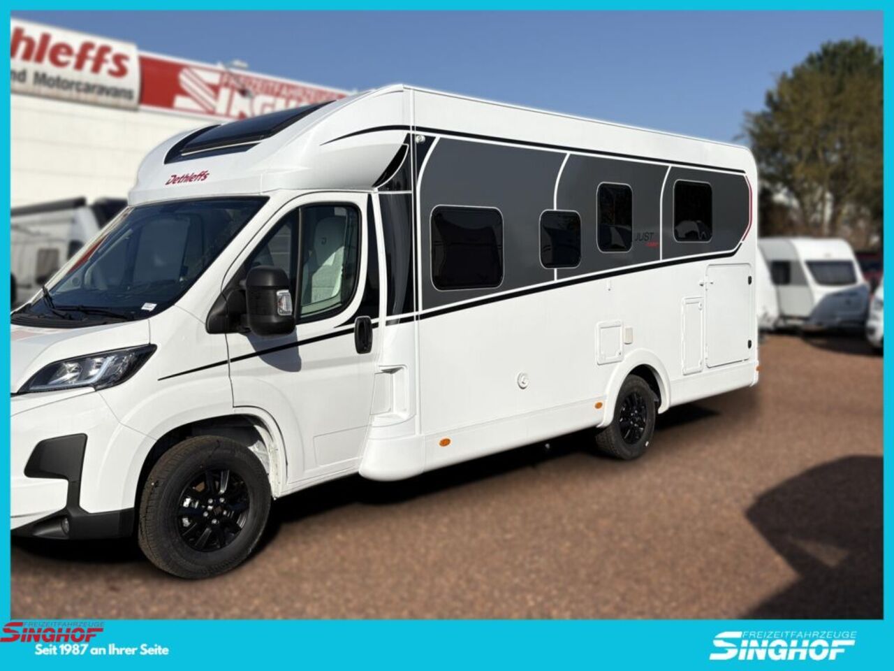 DETHLEFFS T 7052 DBL Active incl. Navi RV-Kamera Ansicht 6 für Fahrzeugdetailseite