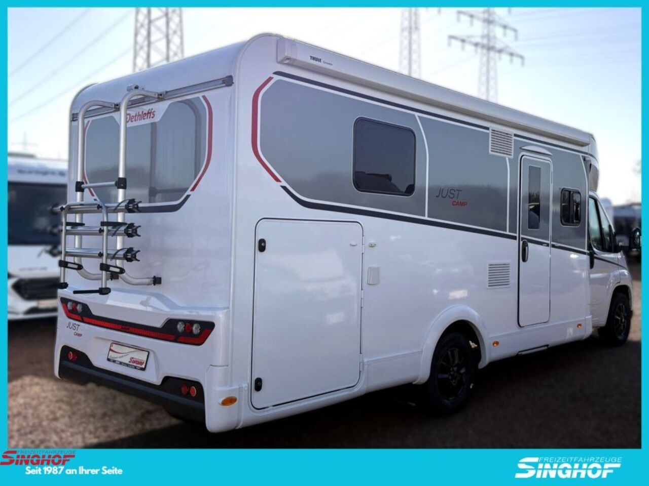DETHLEFFS T 7052 DBL Active incl. Navi RV-Kamera Ansicht 8 für Fahrzeugdetailseite