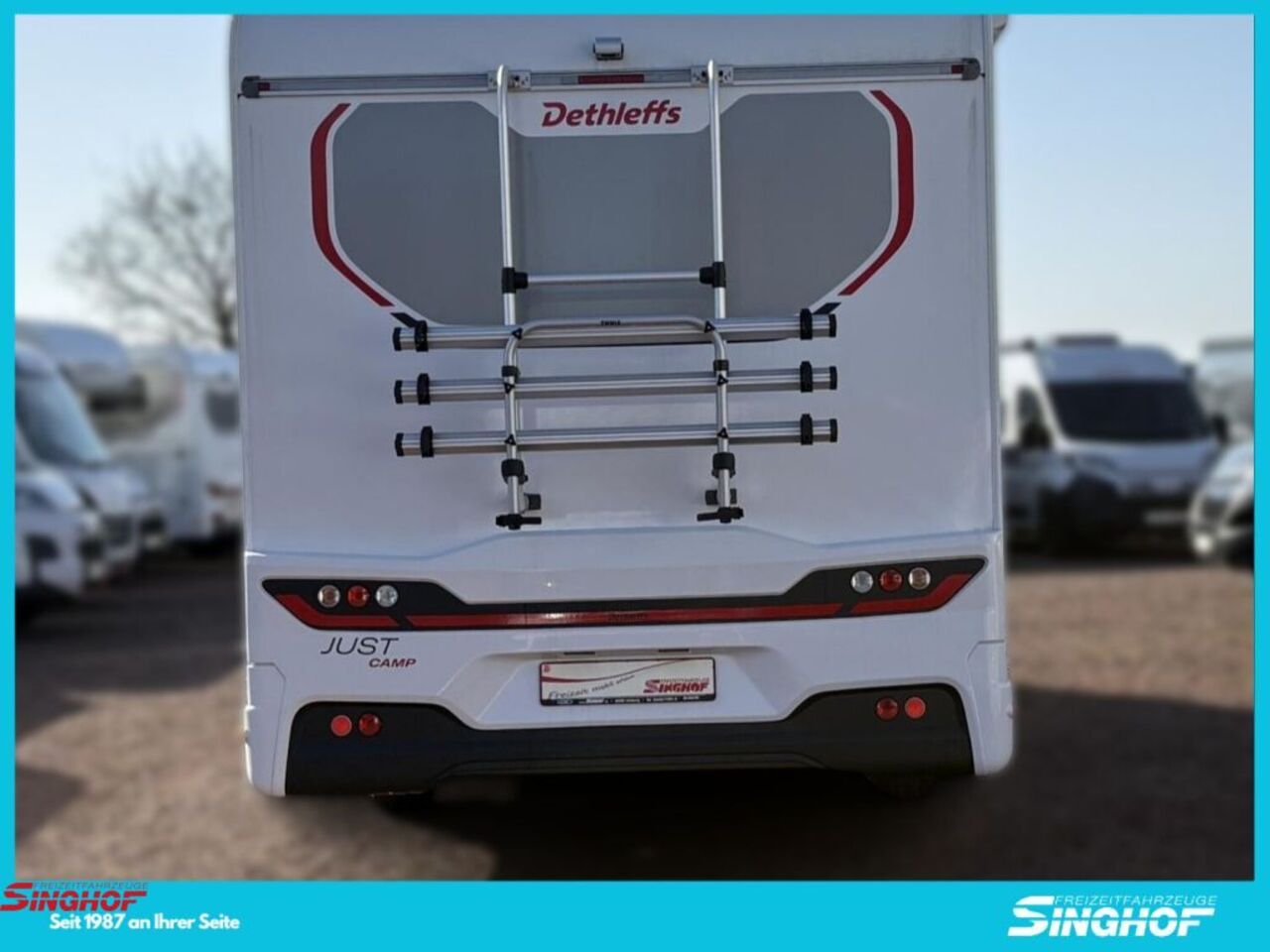 DETHLEFFS T 7052 DBL Active incl. Navi RV-Kamera Ansicht 9 für Fahrzeugdetailseite