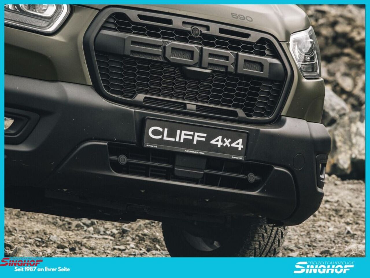 SUNLIGHT CLIFF 590 4x4 Greentrek Ansicht 3 für Fahrzeugdetailseite