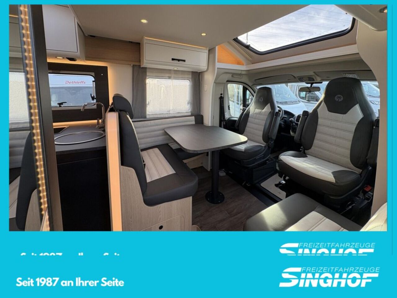 SUNLIGHT 68 Adventure Fiat Ansicht 10 für Fahrzeugdetailseite