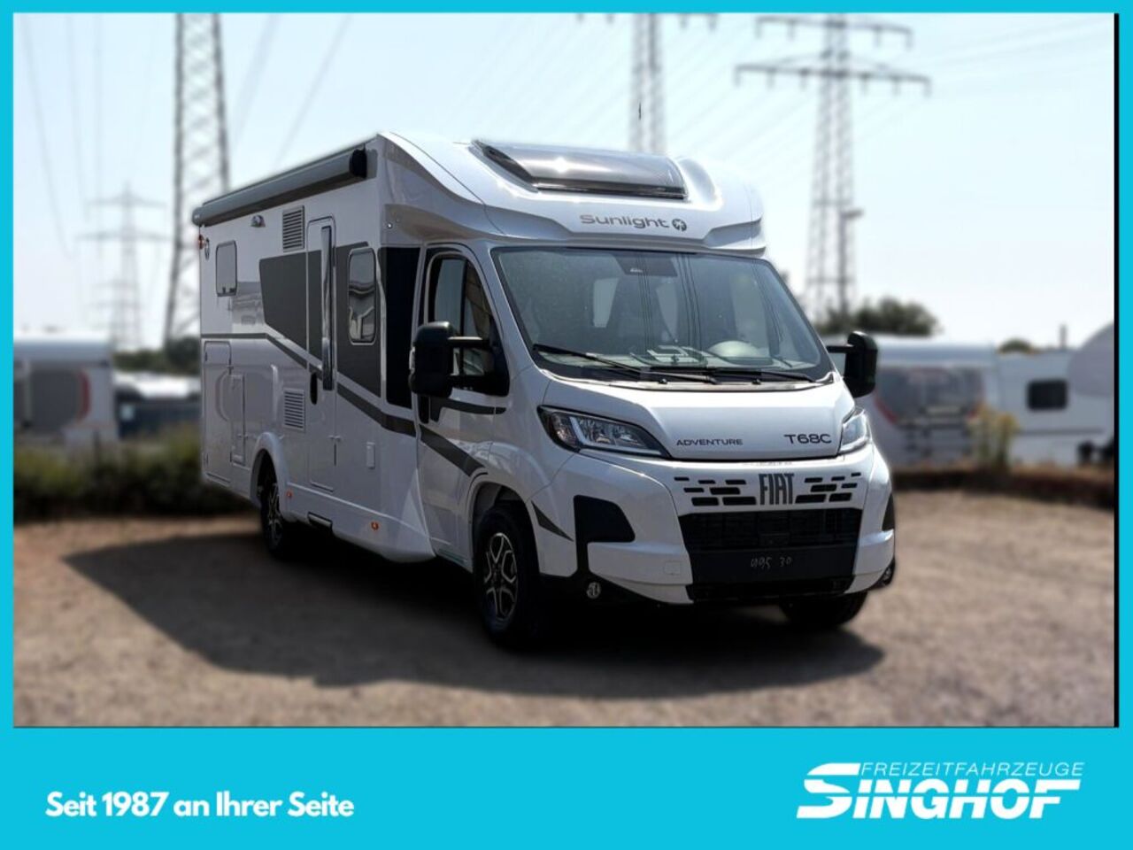 SUNLIGHT 68C Adventure Edition *ACC+Automatik* + FACE 2 FACE * Ansicht 1 für Fahrzeugdetailseite
