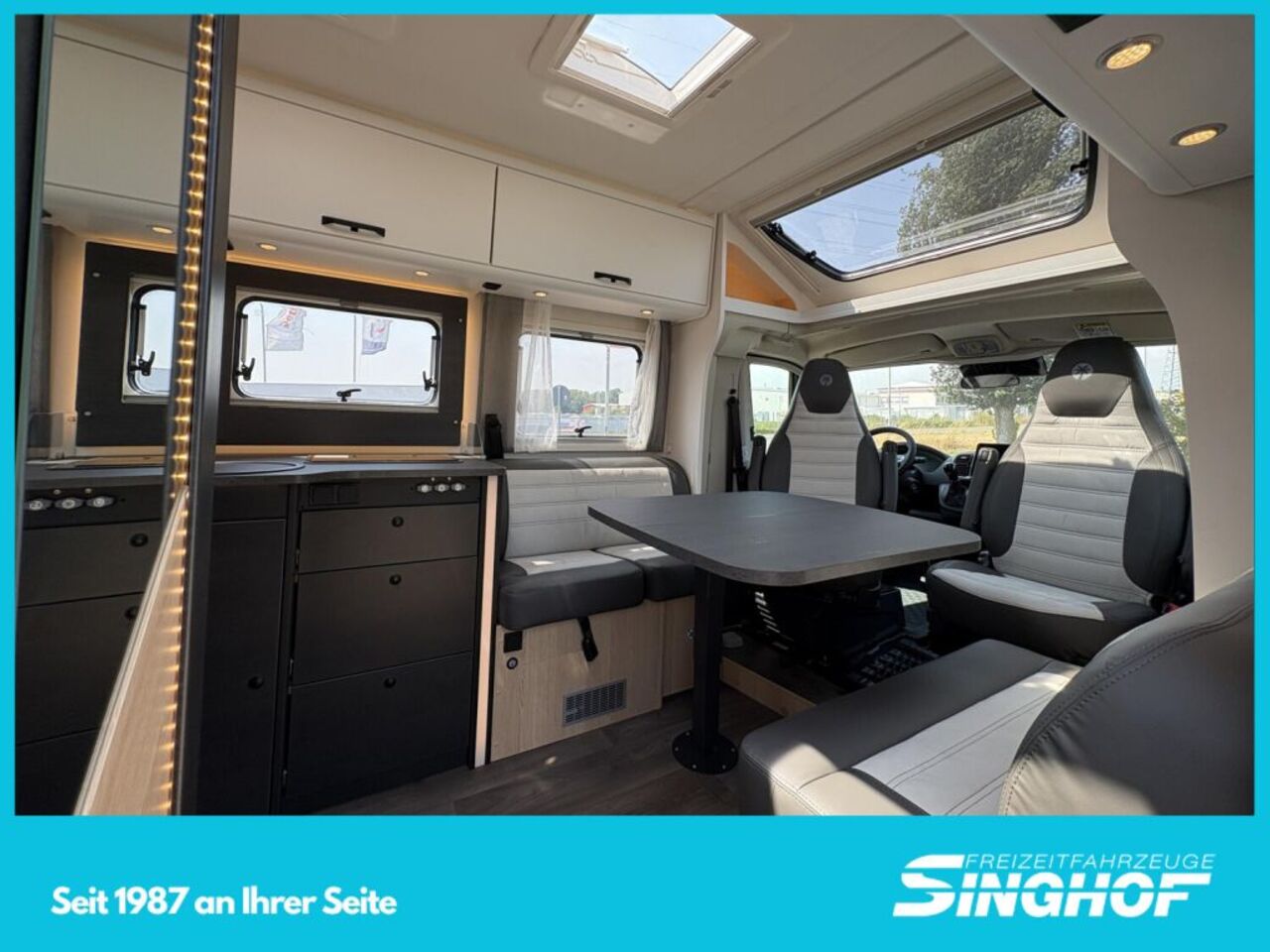 SUNLIGHT 68C Adventure Edition *ACC+Automatik* + FACE 2 FACE * Ansicht 10 für Fahrzeugdetailseite
