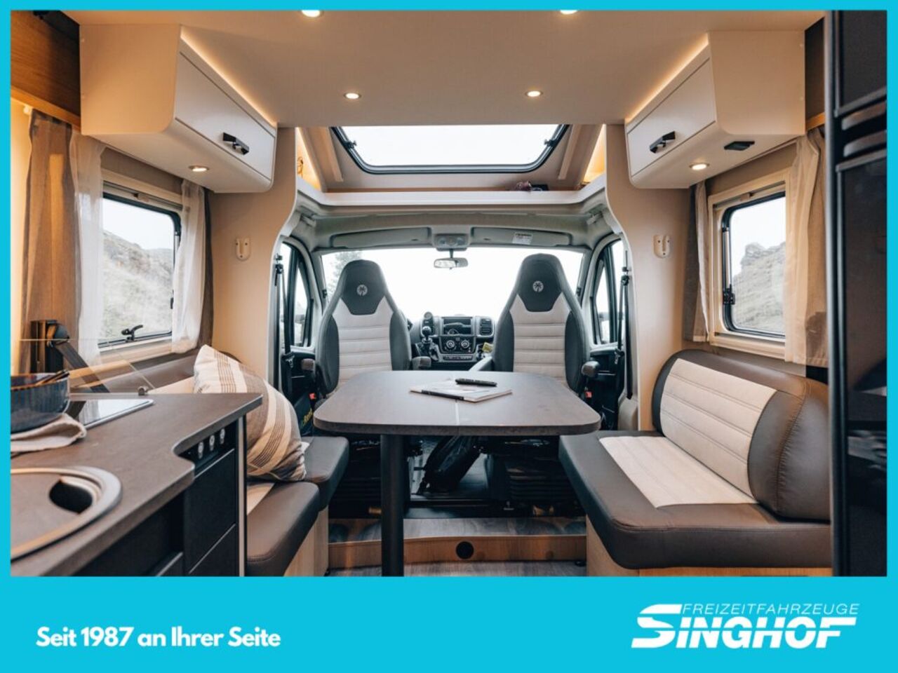 SUNLIGHT 68C Adventure Edition *ACC+Automatik* + FACE 2 FACE * Ansicht 13 für Fahrzeugdetailseite