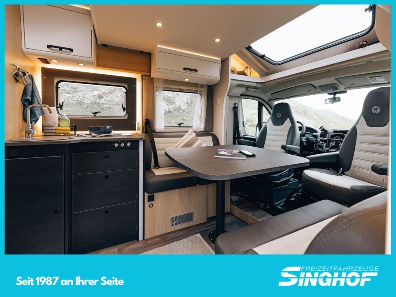 SUNLIGHT 68C Adventure Edition *ACC+Automatik* + FACE 2 FACE * Ansicht 14 für Fahrzeugdetailseite