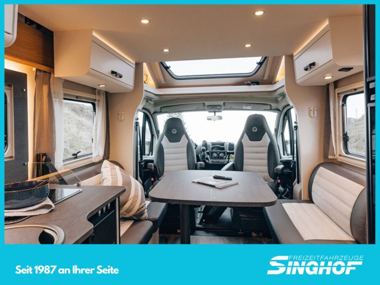 SUNLIGHT 68C Adventure Edition *ACC+Automatik* + FACE 2 FACE * Ansicht 17 für Fahrzeugdetailseite
