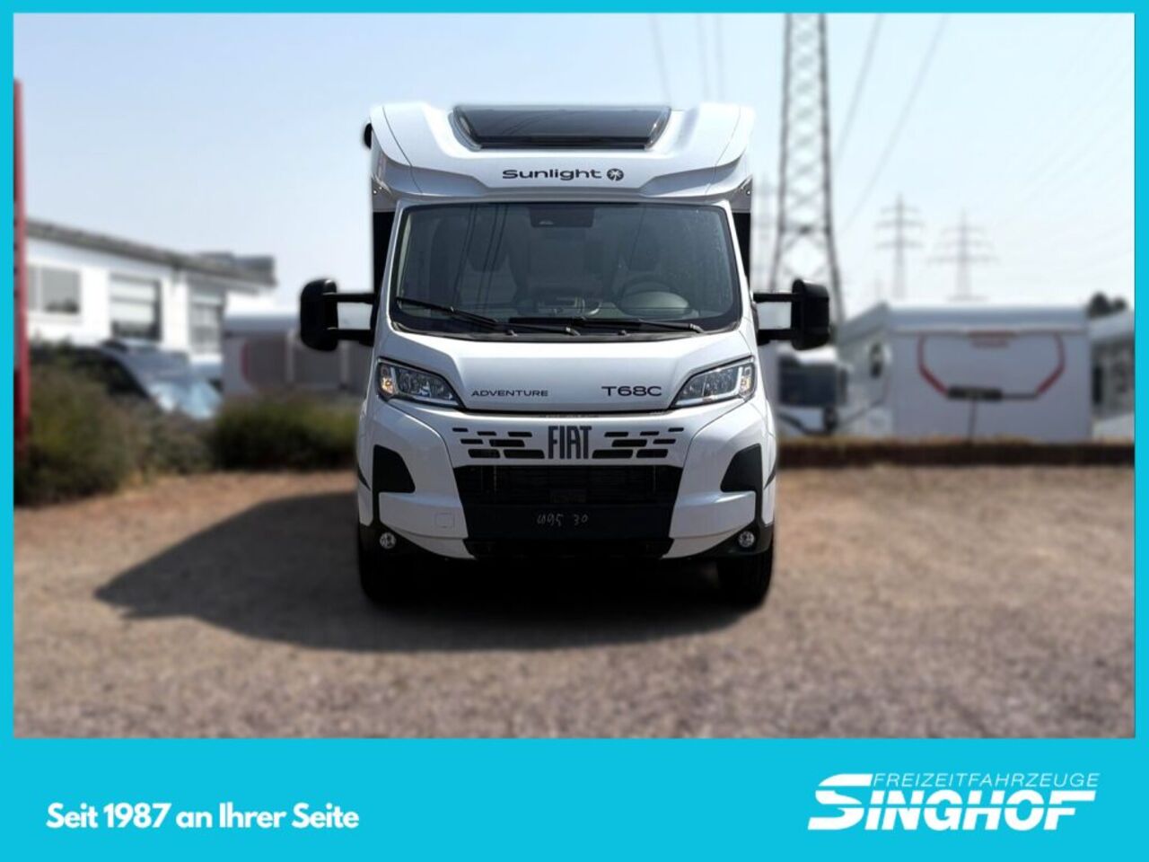 SUNLIGHT 68C Adventure Edition *ACC+Automatik* + FACE 2 FACE * Ansicht 3 für Fahrzeugdetailseite
