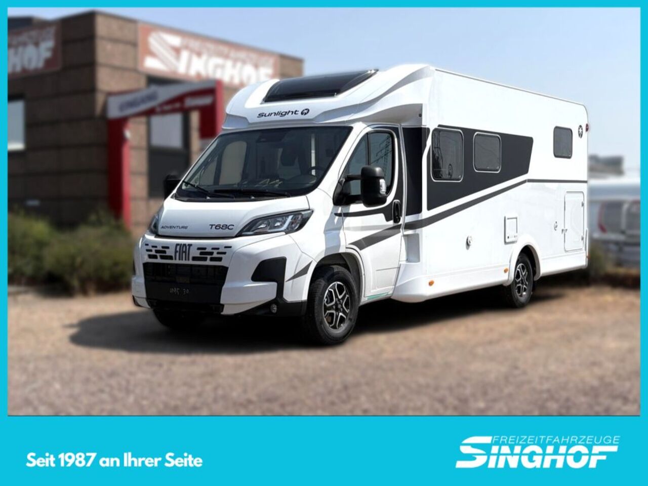 SUNLIGHT 68C Adventure Edition *ACC+Automatik* + FACE 2 FACE * Ansicht 5 für Fahrzeugdetailseite