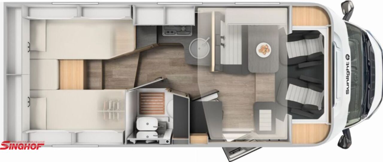 SUNLIGHT 67S Adventure Edition Fiat Ansicht 2 für Fahrzeugdetailseite