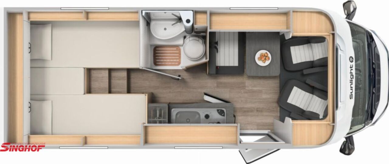 SUNLIGHT 66 Fiat Ansicht 1 für Fahrzeugdetailseite
