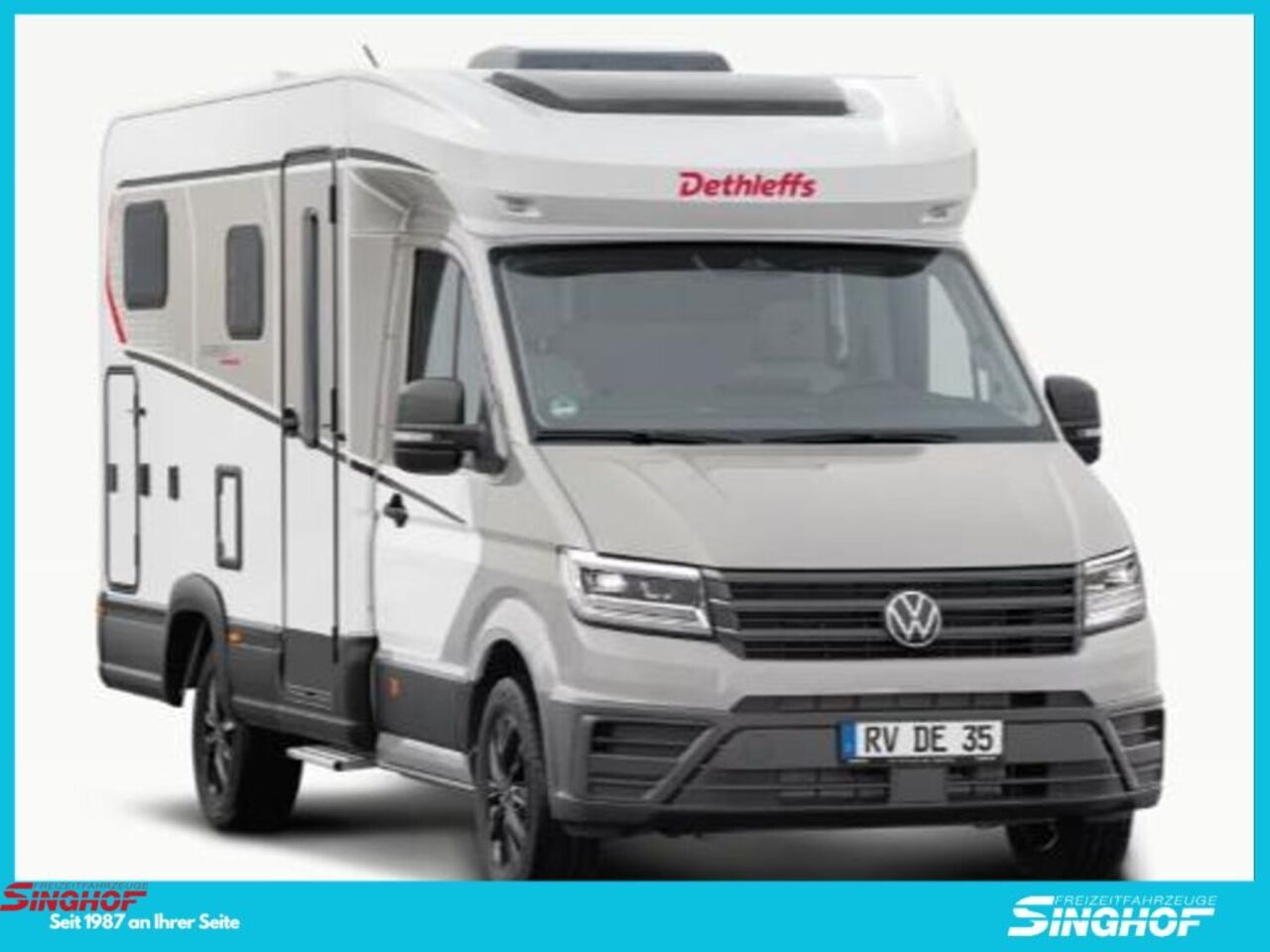 DETHLEFFS T 16 Ansicht 1 für Fahrzeugdetailseite