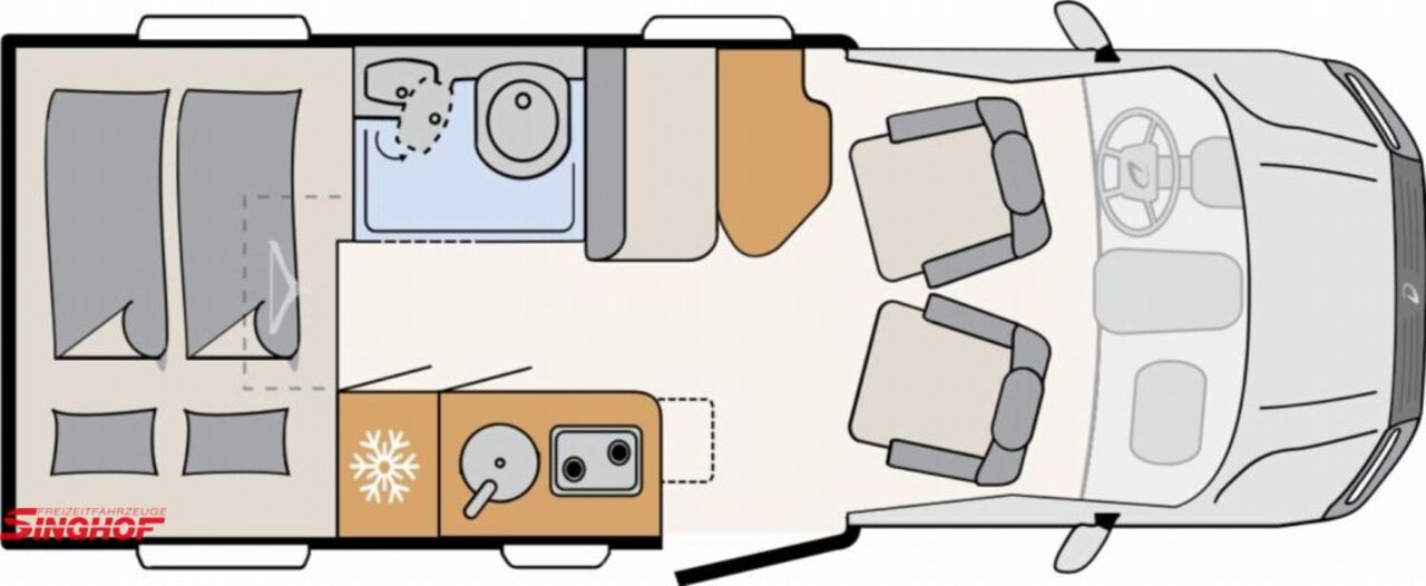 DETHLEFFS T 16 Ansicht 2 für Fahrzeugdetailseite