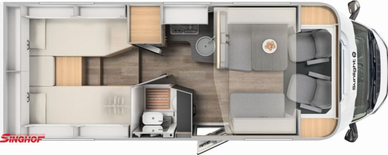 SUNLIGHT SUB S67 Ansicht 2 für Fahrzeugdetailseite