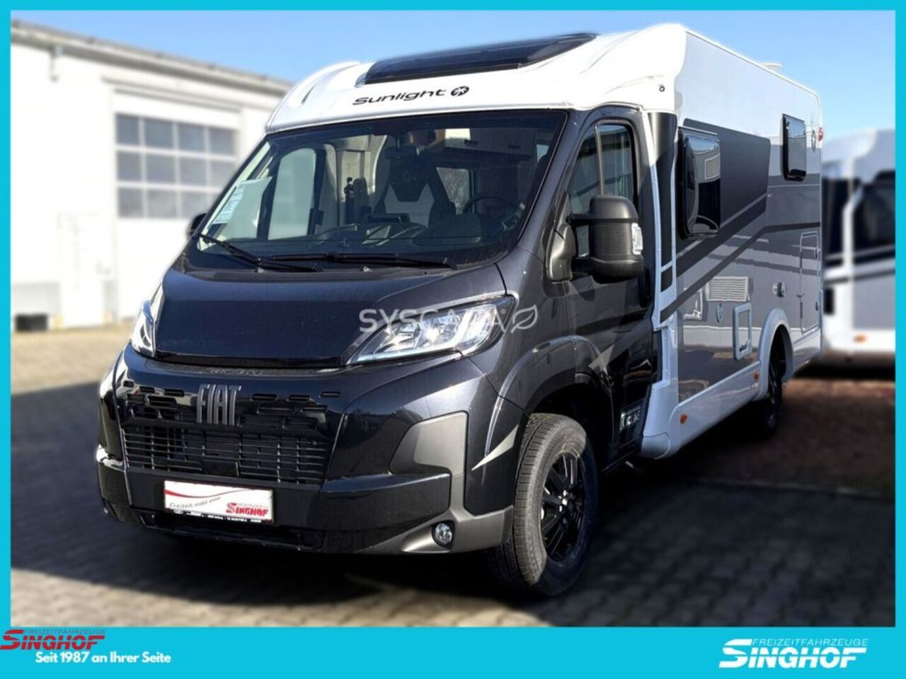 SUNLIGHT 66 Adventure Edition *LTE ROUTER *RADIO/KAMERA* Ansicht 3 für Fahrzeugdetailseite