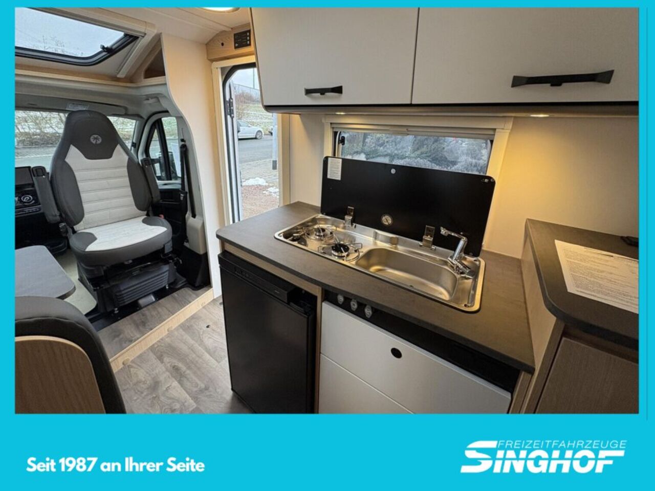 SUNLIGHT 66 Adventure *Radio/Kamera* Ready to Camp* Ansicht 14 für Fahrzeugdetailseite