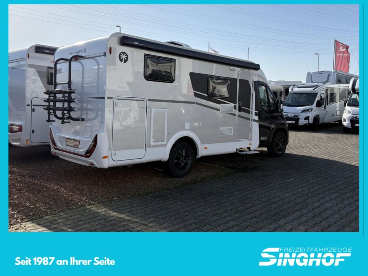 SUNLIGHT 66 Adventure *Radio/Kamera* Ready to Camp* Ansicht 4 für Fahrzeugdetailseite