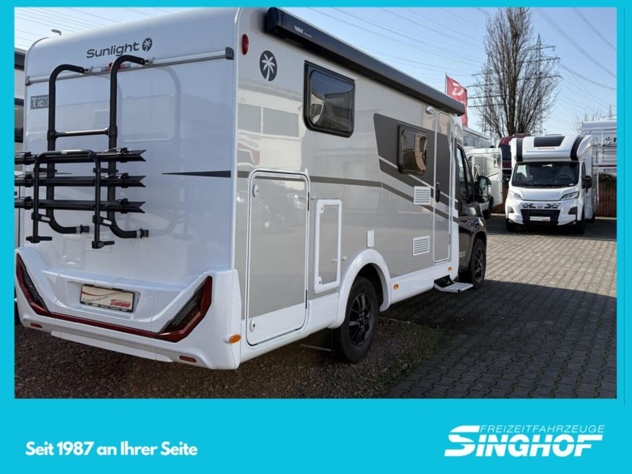 SUNLIGHT 66 Adventure *Radio/Kamera* Ready to Camp* Ansicht 6 für Fahrzeugdetailseite