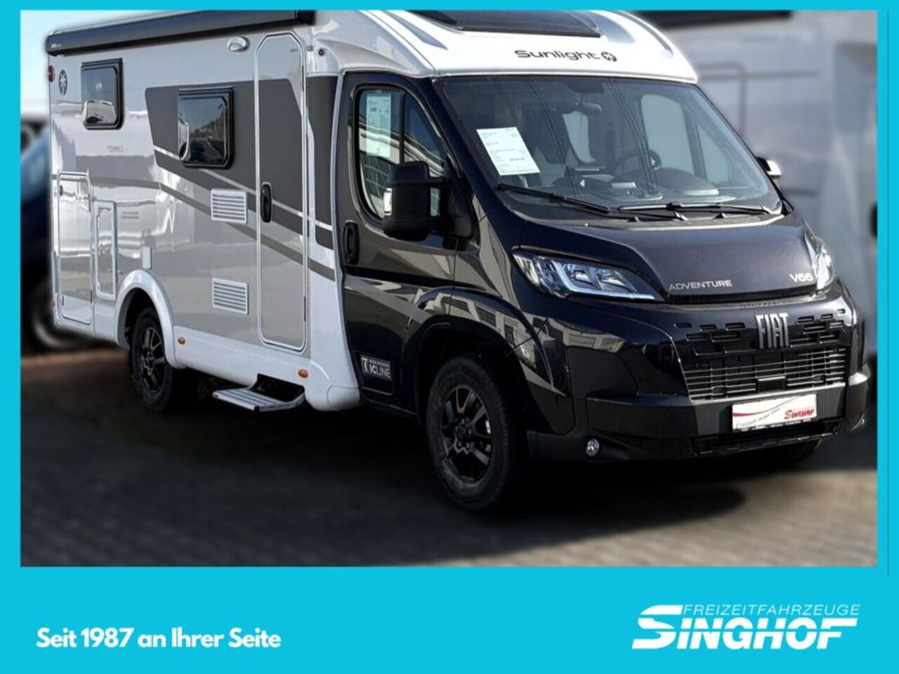 SUNLIGHT 66 Adventure *Radio/Kamera* Ready to Camp* Ansicht 7 für Fahrzeugdetailseite