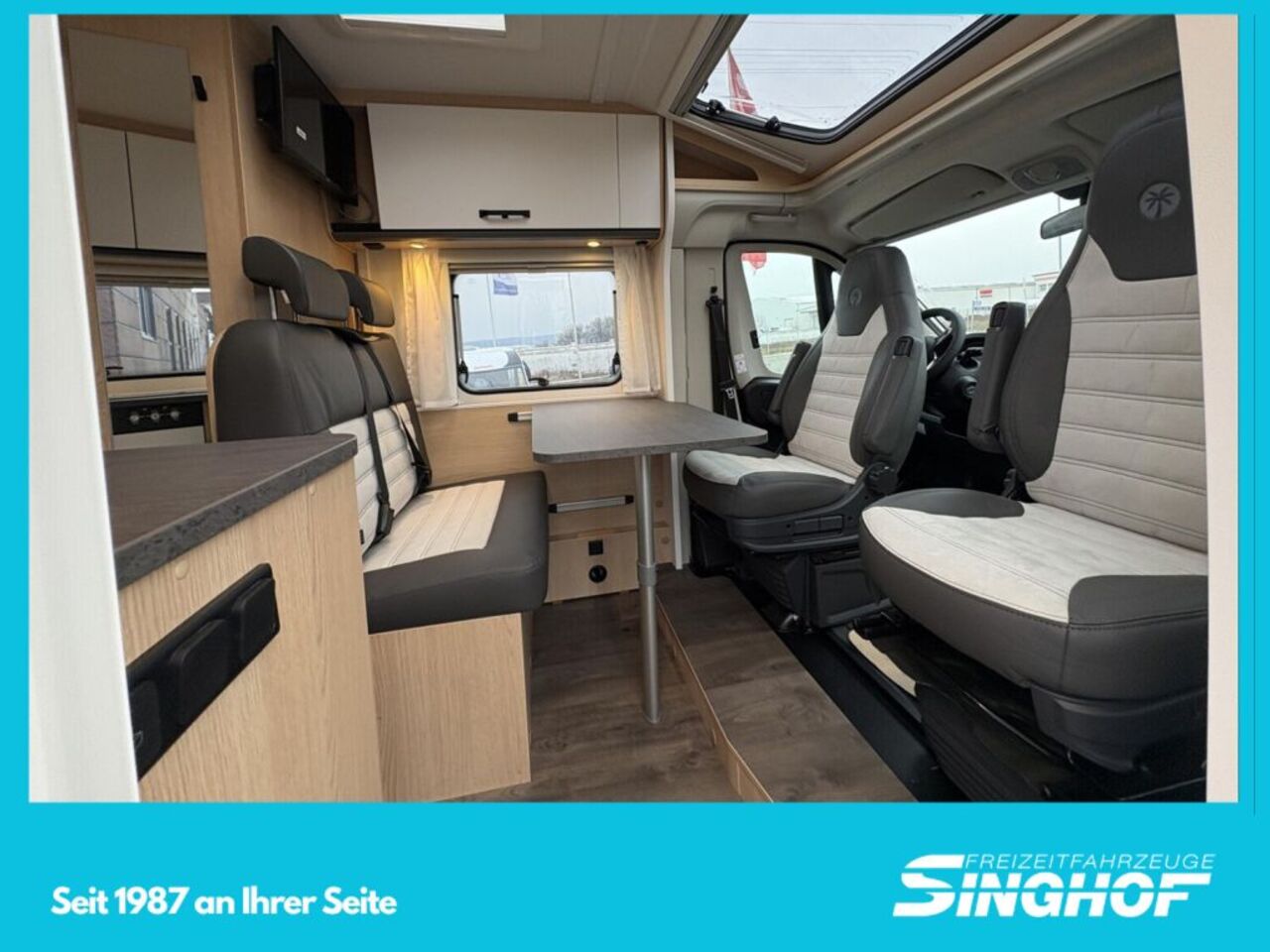 SUNLIGHT 66 Adventure *Radio/Kamera* Ready to Camp* Ansicht 8 für Fahrzeugdetailseite