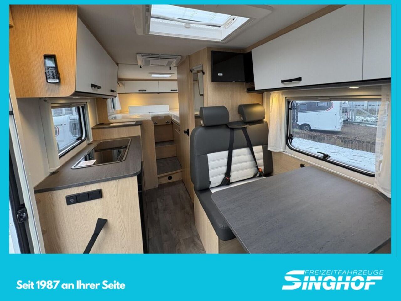 SUNLIGHT 66 Adventure *Radio/Kamera* Ready to Camp* Ansicht 9 für Fahrzeugdetailseite