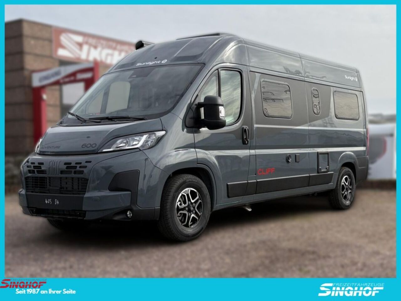 SUNLIGHT CLIFF 600 Adventure Edition SafetyPaket + ACC +Automatik Ansicht 1 für Fahrzeugdetailseite