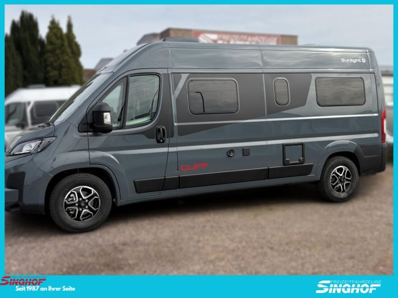 SUNLIGHT CLIFF 600 Adventure Edition SafetyPaket + ACC +Automatik Ansicht 3 für Fahrzeugdetailseite