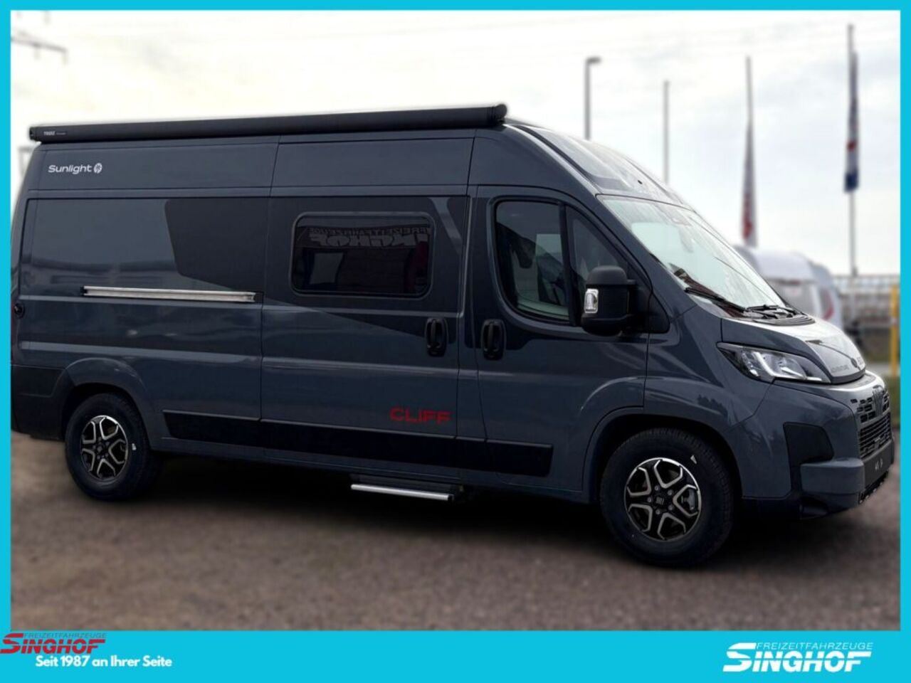 SUNLIGHT CLIFF 600 Adventure Edition SafetyPaket + ACC +Automatik Ansicht 5 für Fahrzeugdetailseite