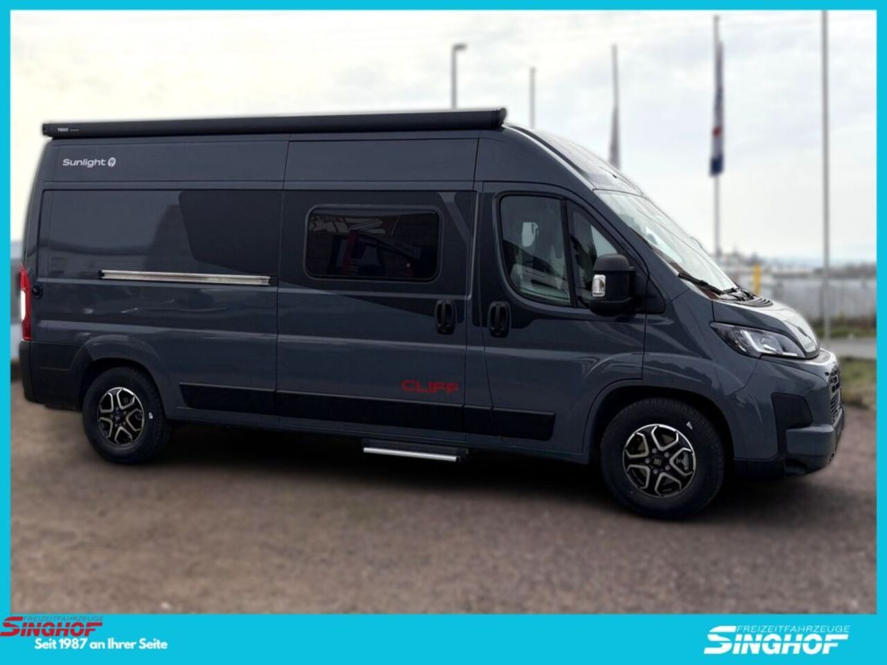 SUNLIGHT CLIFF 600 Adventure Edition SafetyPaket + ACC +Automatik Ansicht 8 für Fahrzeugdetailseite