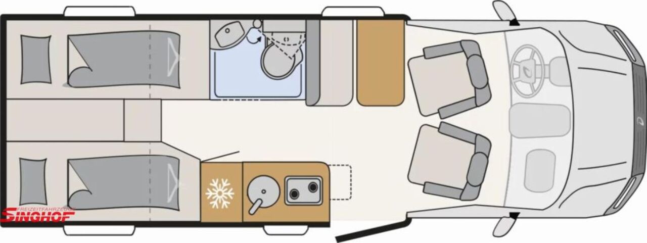 DETHLEFFS T 46 Ansicht 2 für Fahrzeugdetailseite