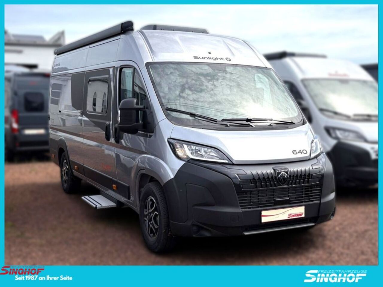 SUNLIGHT Cliff640 Peugeot Ansicht 4 für Fahrzeugdetailseite