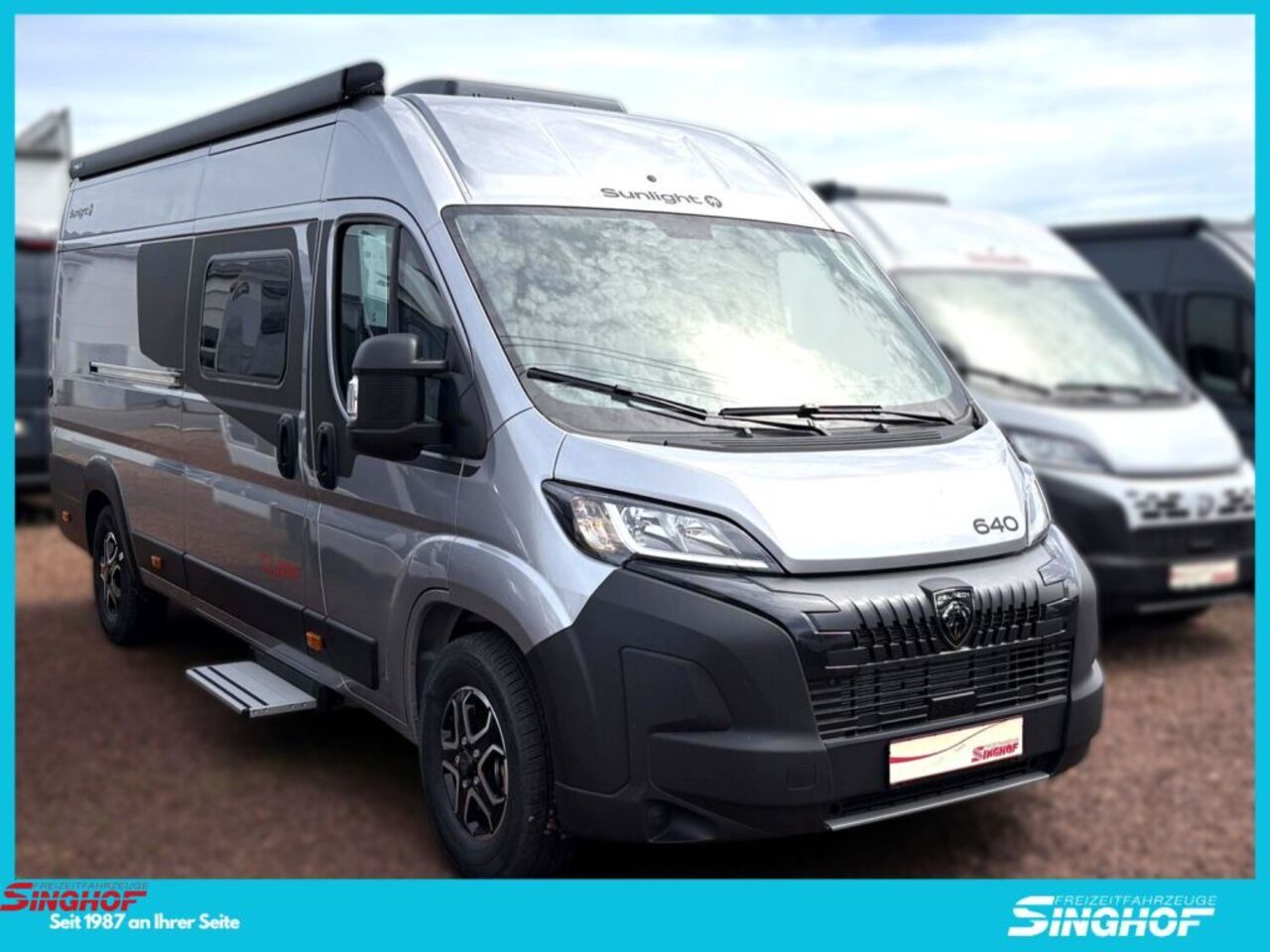 SUNLIGHT Cliff640 Peugeot Ansicht 5 für Fahrzeugdetailseite