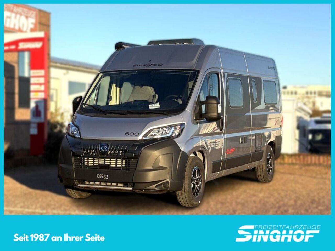 SUNLIGHT Cliff 600 IC Line - Ready to Camp!!! Ansicht 1 für Fahrzeugdetailseite