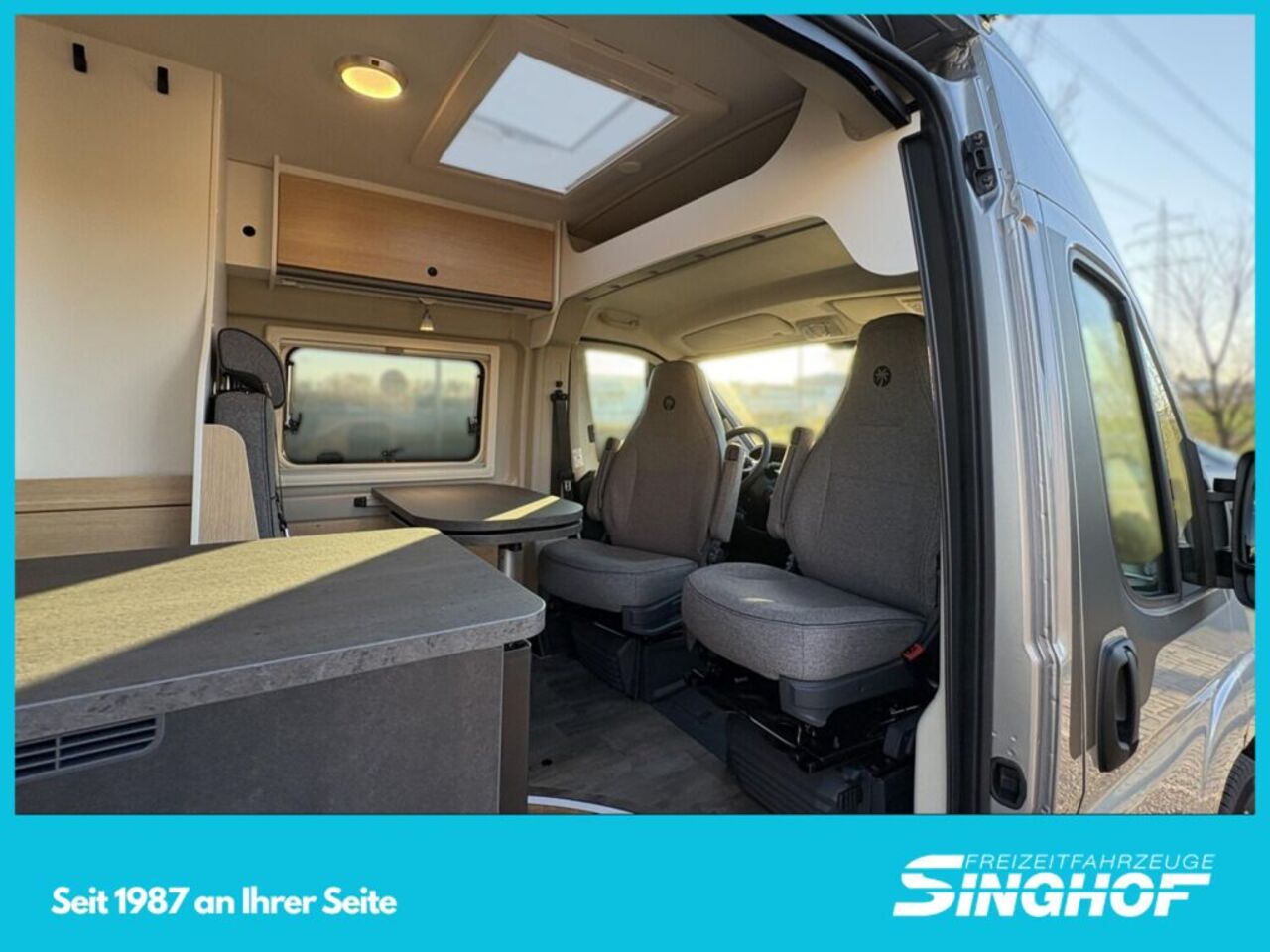 SUNLIGHT Cliff 600 IC Line - Ready to Camp!!! Ansicht 12 für Fahrzeugdetailseite