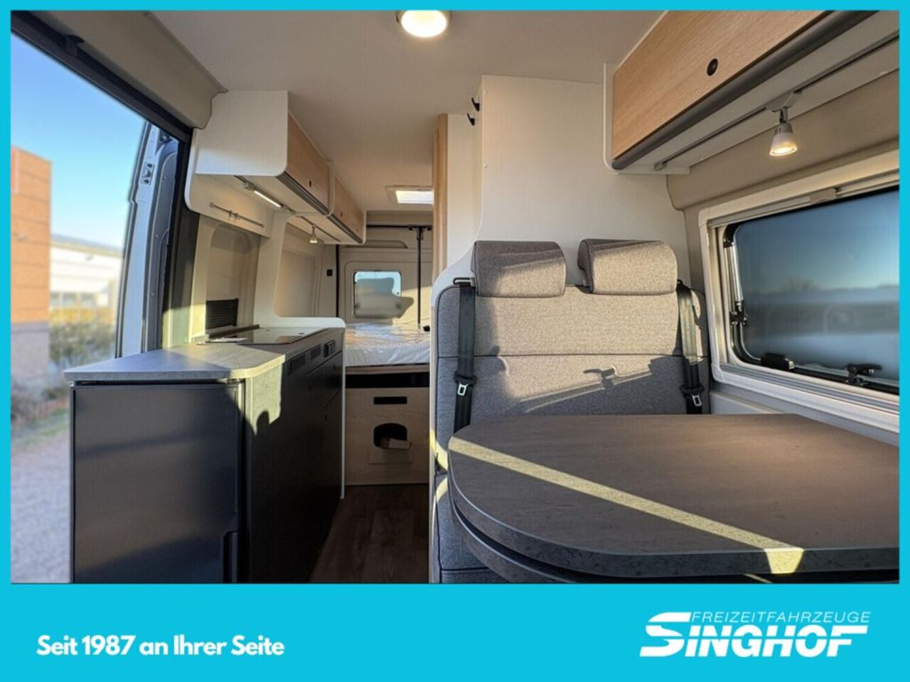 SUNLIGHT Cliff 600 IC Line - Ready to Camp!!! Ansicht 15 für Fahrzeugdetailseite