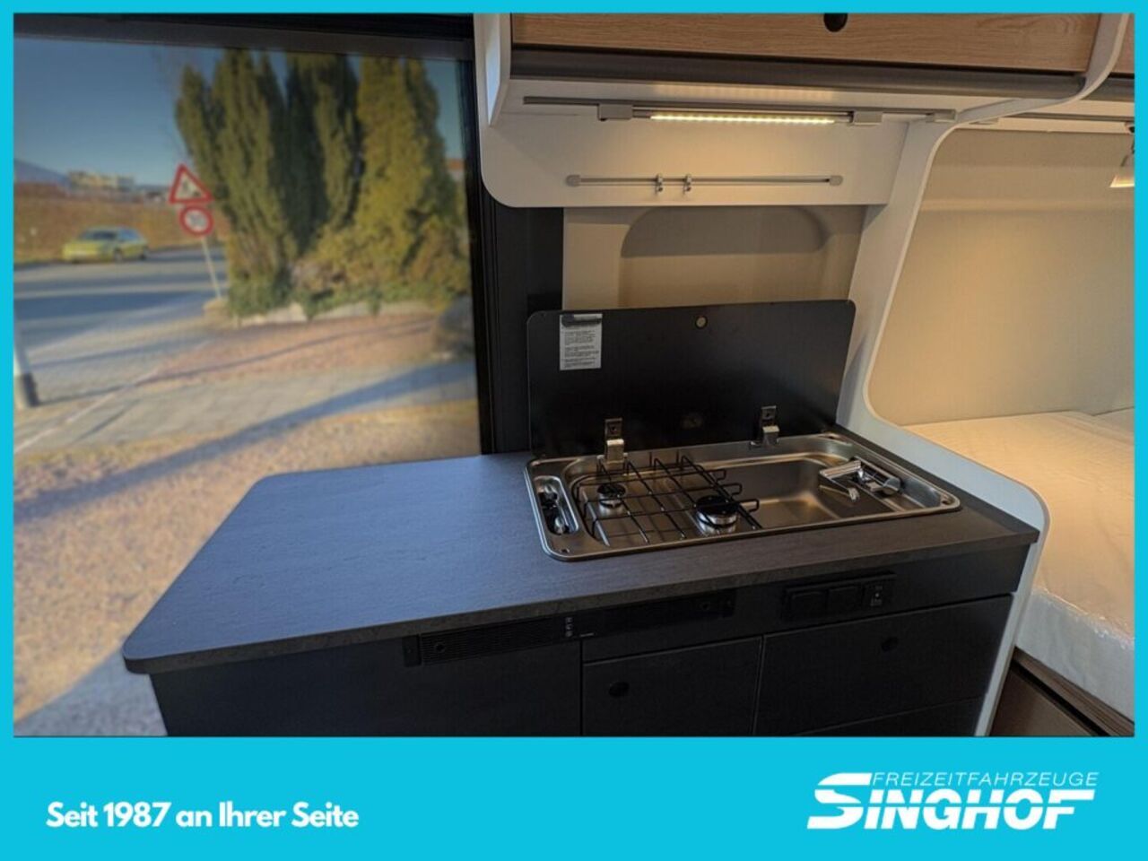 SUNLIGHT Cliff 600 IC Line - Ready to Camp!!! Ansicht 17 für Fahrzeugdetailseite