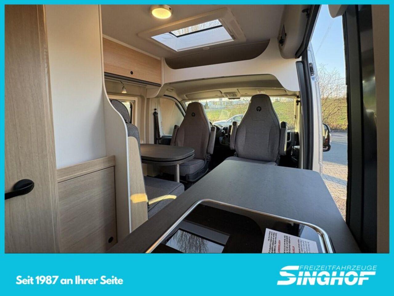 SUNLIGHT Cliff 600 IC Line - Ready to Camp!!! Ansicht 19 für Fahrzeugdetailseite