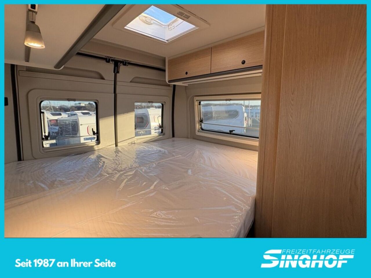 SUNLIGHT Cliff 600 IC Line - Ready to Camp!!! Ansicht 22 für Fahrzeugdetailseite