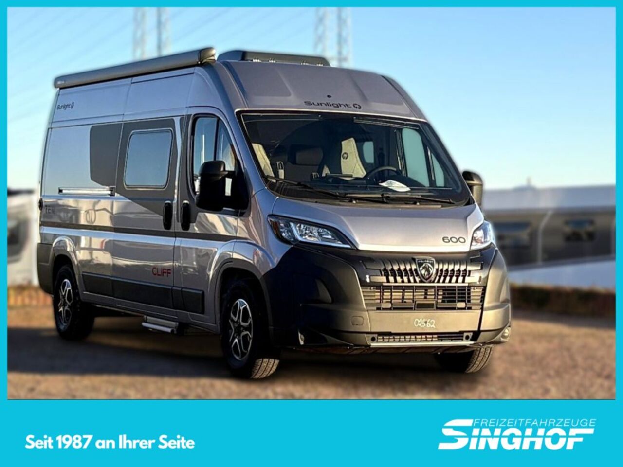 SUNLIGHT Cliff 600 IC Line - Ready to Camp!!! Ansicht 3 für Fahrzeugdetailseite