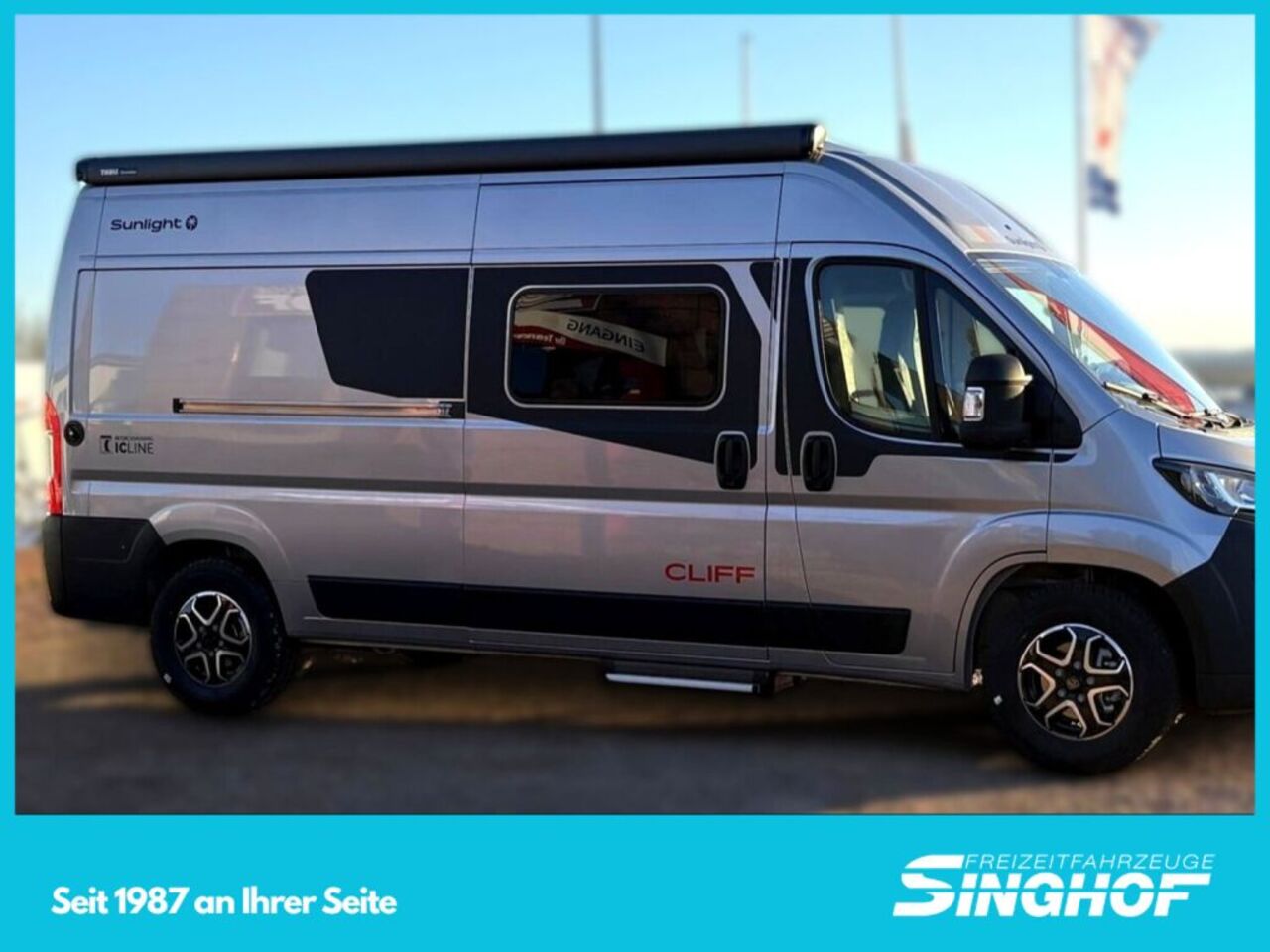 SUNLIGHT Cliff 600 IC Line - Ready to Camp!!! Ansicht 5 für Fahrzeugdetailseite