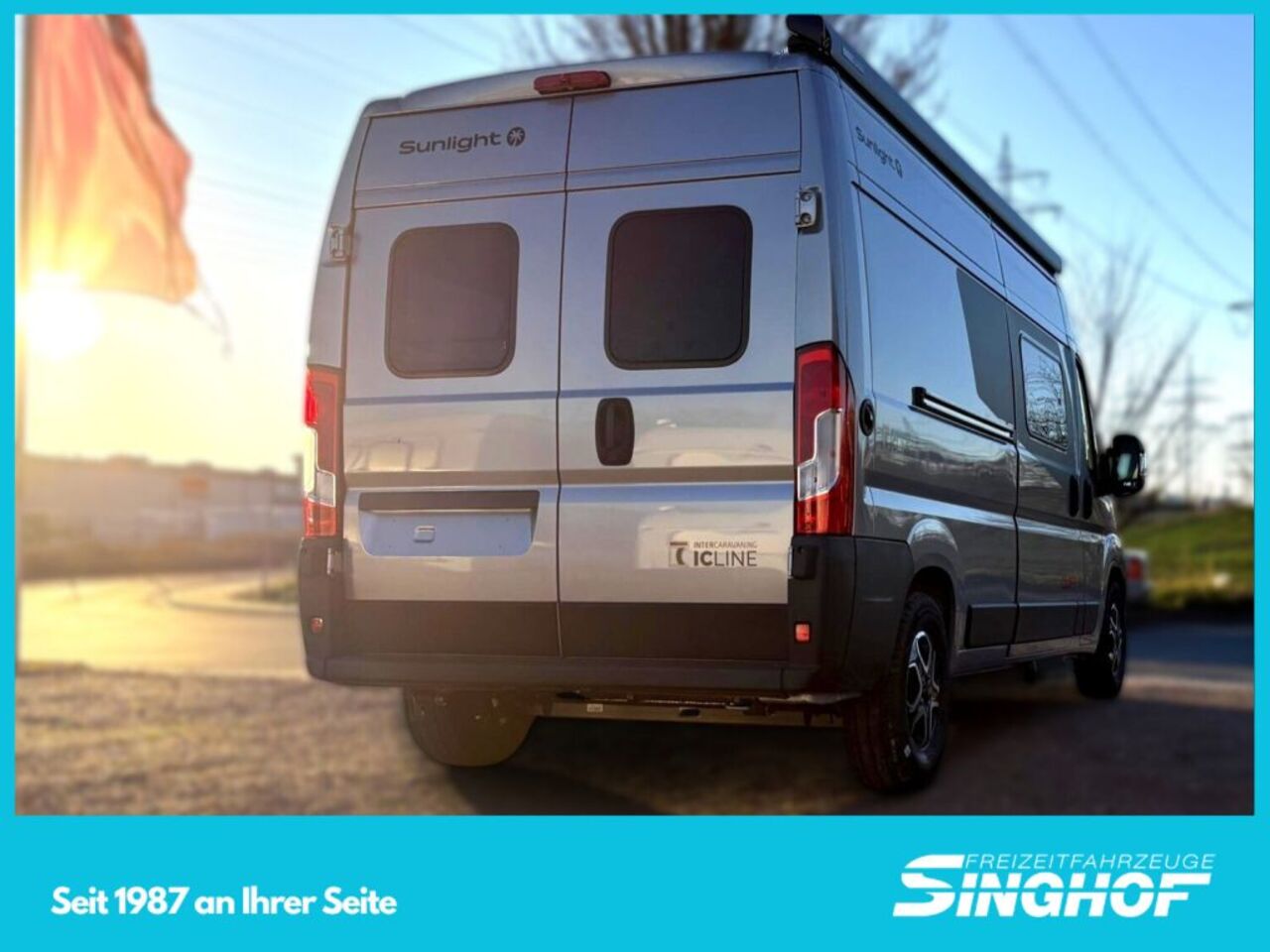 SUNLIGHT Cliff 600 IC Line - Ready to Camp!!! Ansicht 7 für Fahrzeugdetailseite