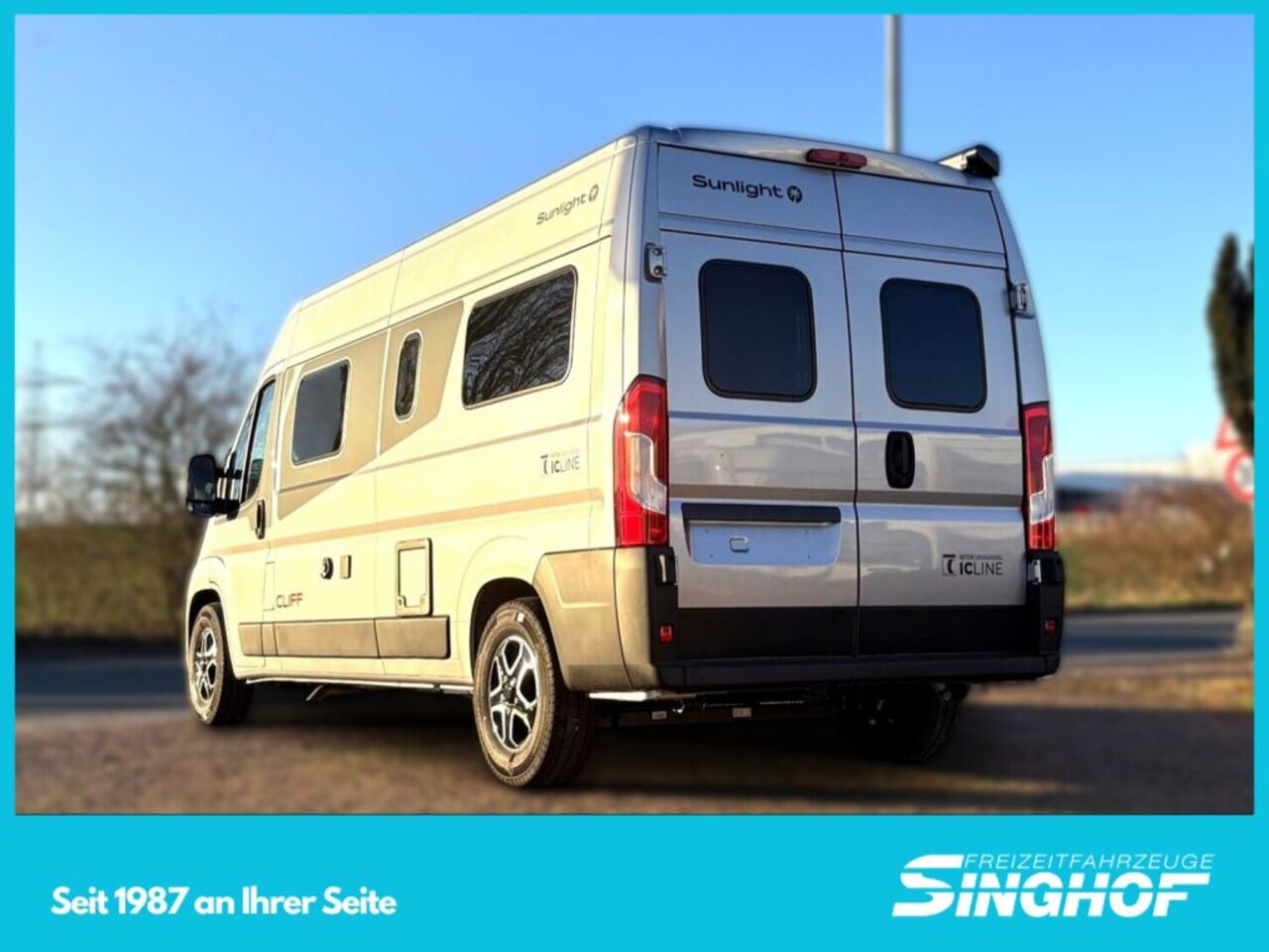 SUNLIGHT Cliff 600 IC Line - Ready to Camp!!! Ansicht 8 für Fahrzeugdetailseite