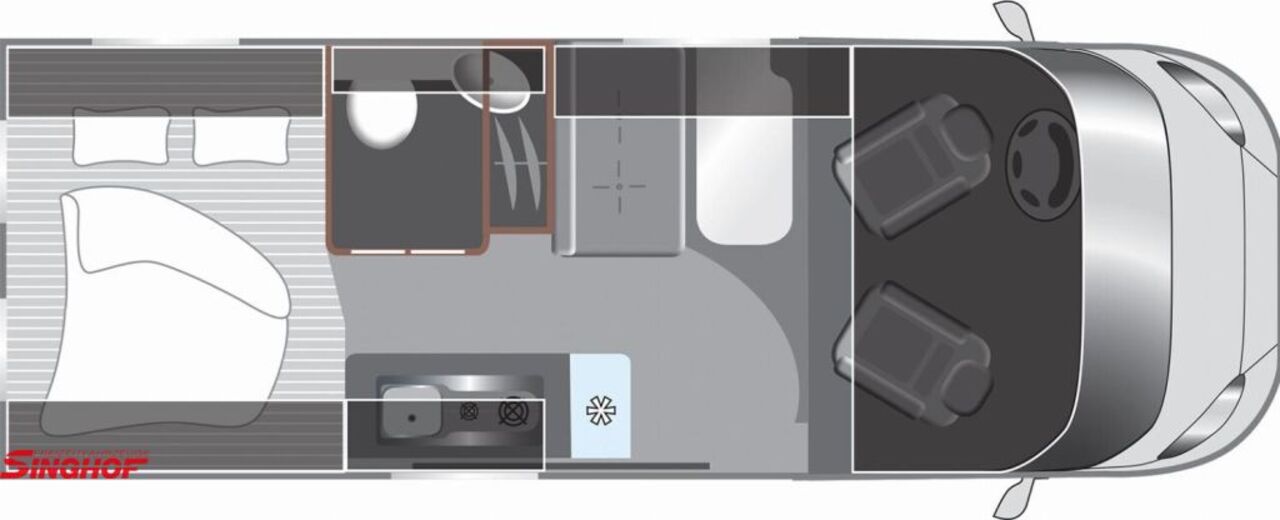 LMC Pure 600 Grey Singhof Edition Ansicht 2 für Fahrzeugdetailseite