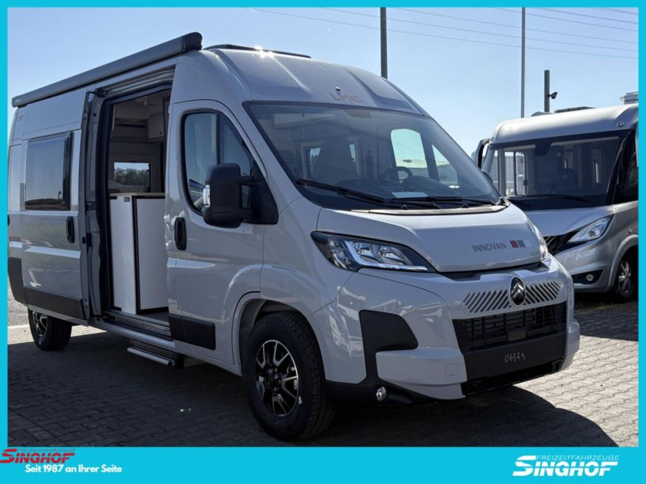 LMC Pure 600 Grey Singhof Edition Ansicht 4 für Fahrzeugdetailseite