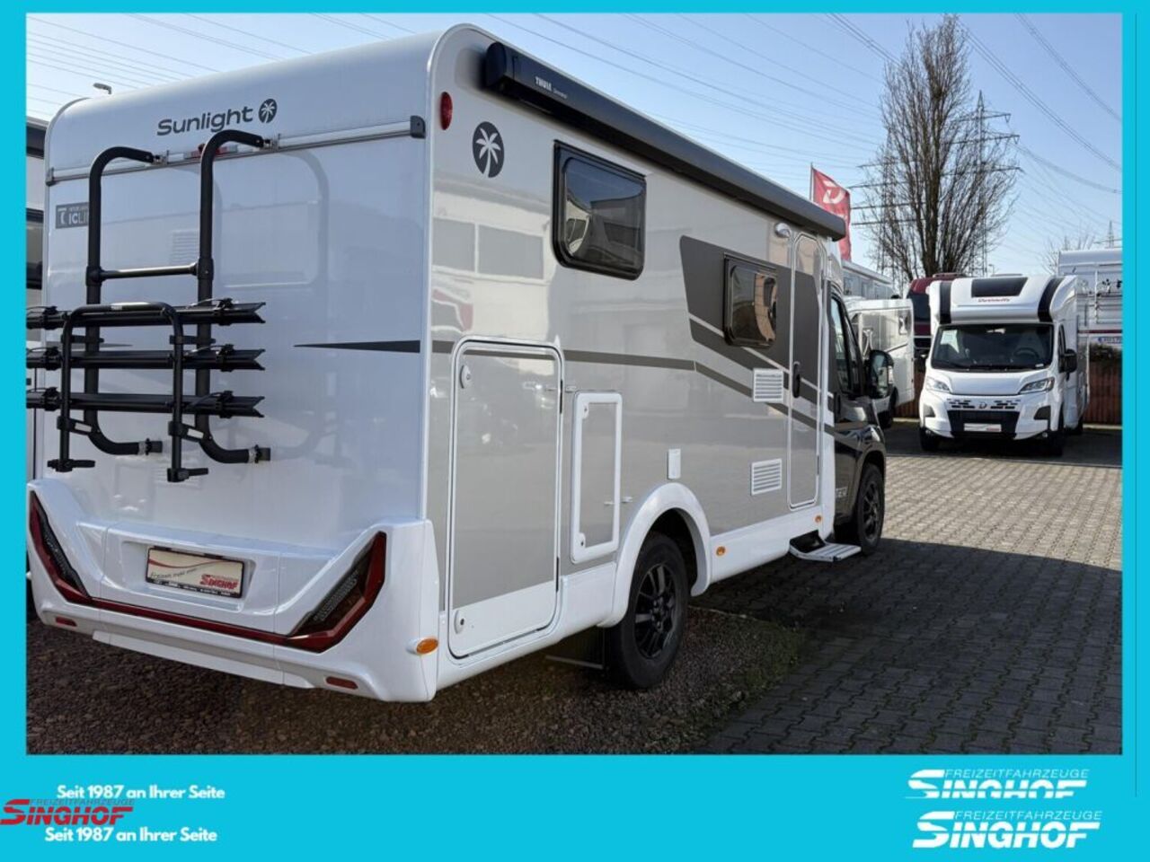SUNLIGHT 66 Adventure Edition Fiat Ansicht 6 für Fahrzeugdetailseite