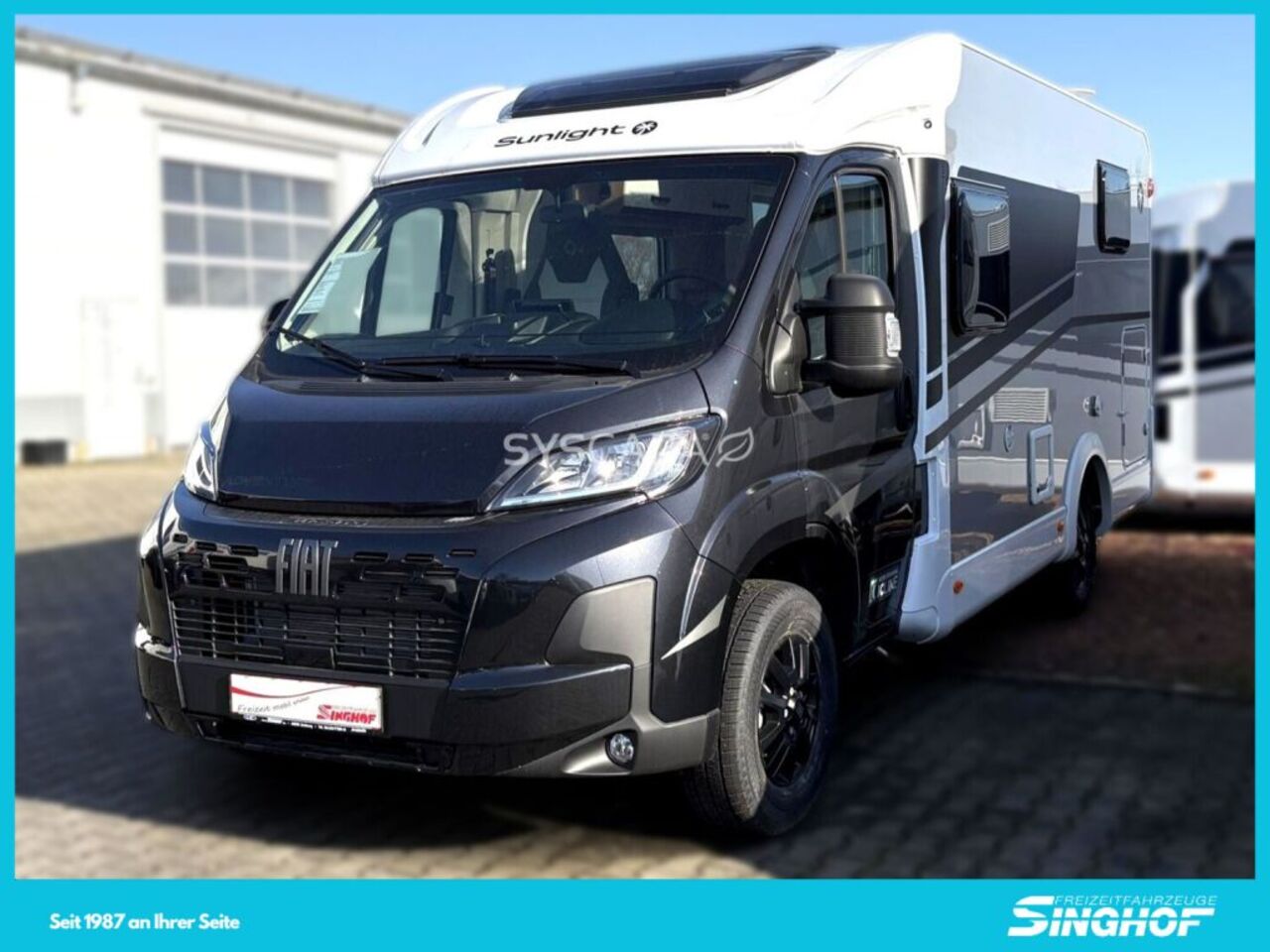 SUNLIGHT 66 Adventure Edition Automatik* LTE-PAKET * Multimedia Ansicht 1 für Fahrzeugdetailseite