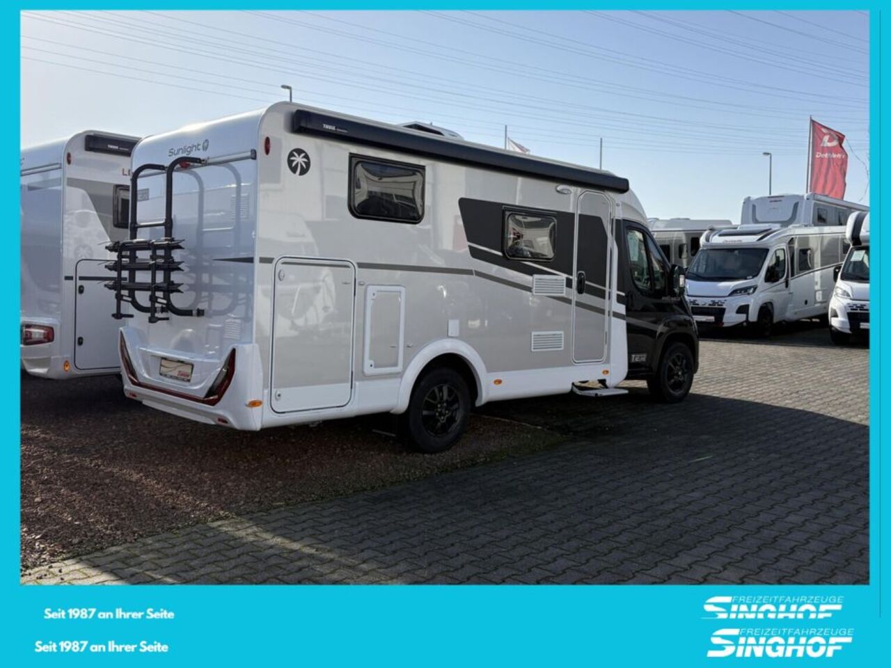 SUNLIGHT 66 Adventure Edition Automatik* LTE-PAKET * Multimedia Ansicht 4 für Fahrzeugdetailseite