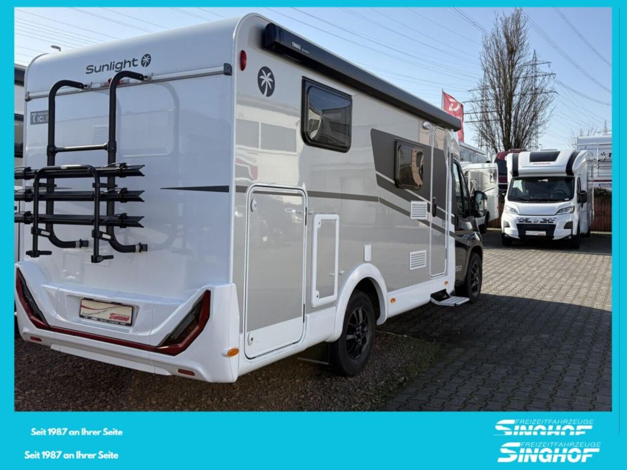 SUNLIGHT 66 Adventure Edition Automatik* LTE-PAKET * Multimedia Ansicht 6 für Fahrzeugdetailseite