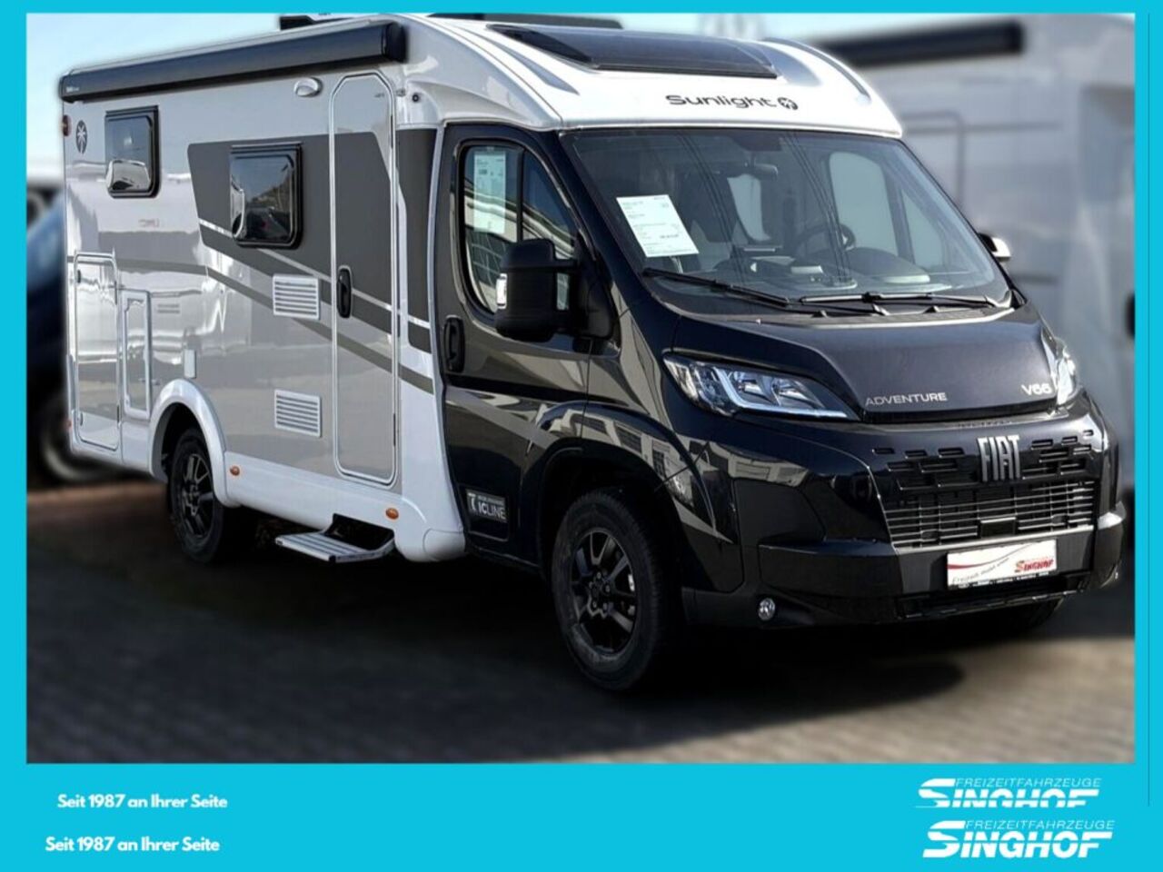 SUNLIGHT 66 Adventure Edition Automatik* LTE-PAKET * Multimedia Ansicht 7 für Fahrzeugdetailseite