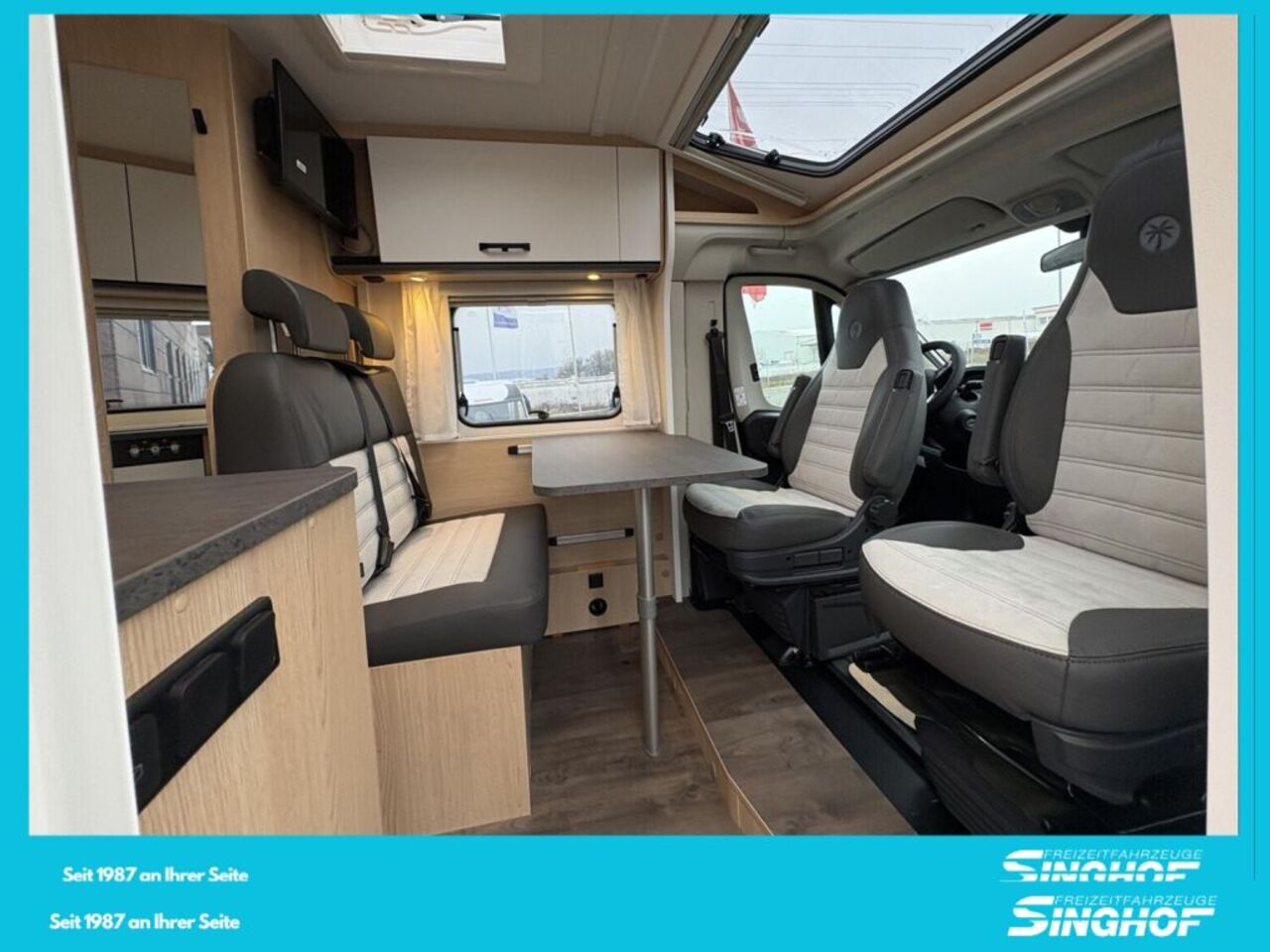 SUNLIGHT 66 Adventure Edition Automatik* LTE-PAKET * Multimedia Ansicht 8 für Fahrzeugdetailseite